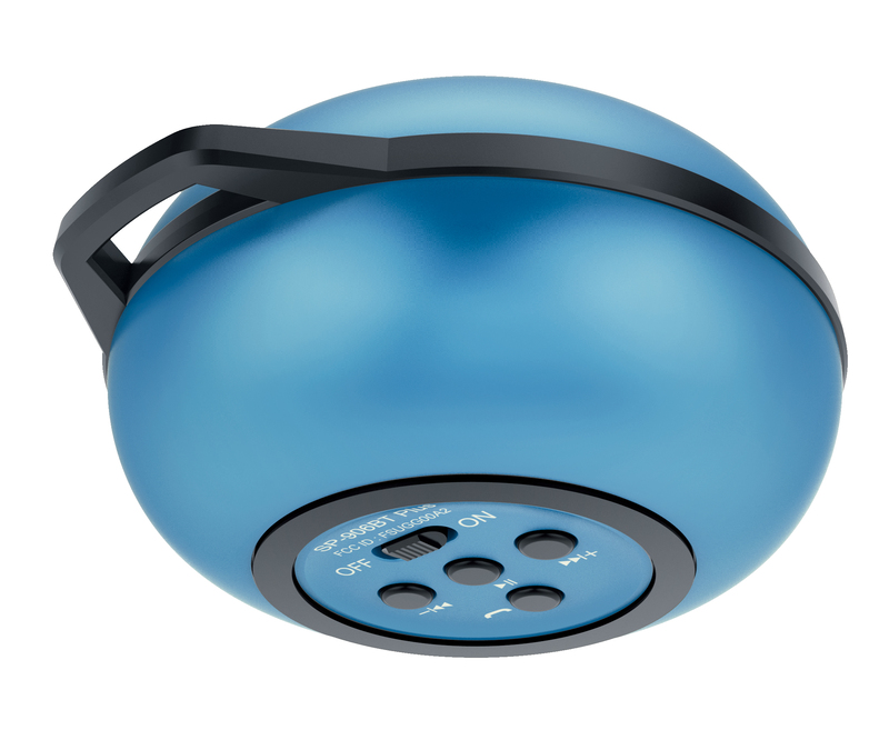 Genius Speaker Sp-906Bt Plus 10 Hours Play Time For Mobile Devices, Blue